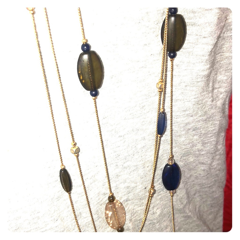 Layered necklace